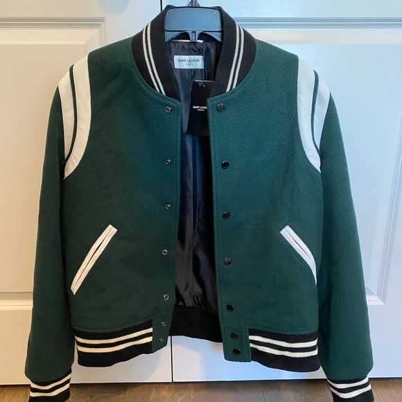 forest green teddy jacket